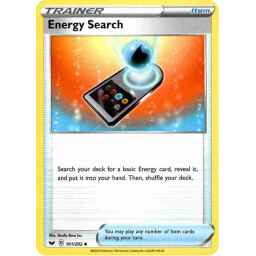 Sword & Shield - 161/202 - Energy Search