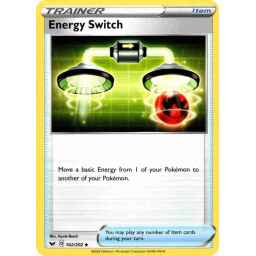 Sword & Shield - 162/202 - Energy Switch