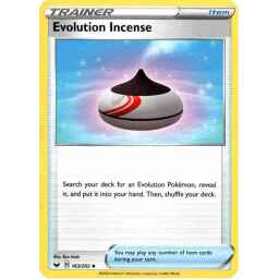 Sword & Shield - 163/202 - Evolution Incense