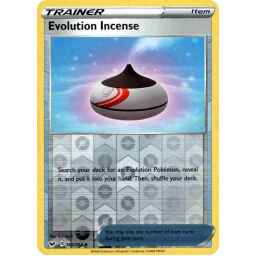 Sword & Shield - 163/202 - Evolution Incense - Reverse Holo
