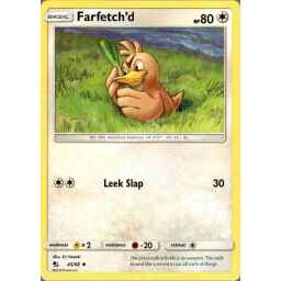 Hidden Fates - 045/068 - Farfetch'd
