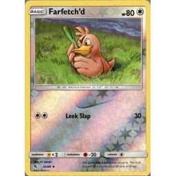 Hidden Fates - 045/068 - Farfetch'd - Reverse Holo
