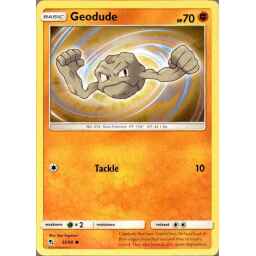 Hidden Fates - 033/068 - Geodude