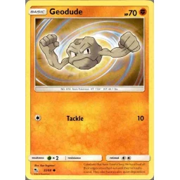 Hidden Fates - 033/068 - Geodude