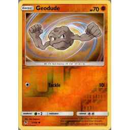 Hidden Fates - 033/068 - Geodude - Reverse Holo