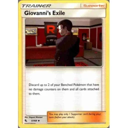 Hidden Fates - 057/068 - Giovanni's Exile