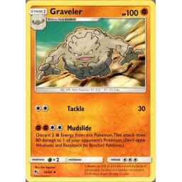 Hidden Fates - 034/068 - Graveler