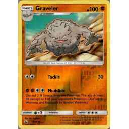 Hidden Fates - 034/068 - Graveler - Reverse Holo