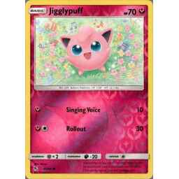 Hidden Fates - 041/068 - Jigglypuff - Reverse Holo