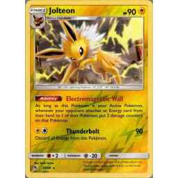 Hidden Fates - 023/068 - Jolteon - Reverse Holo