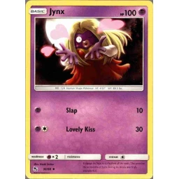 Hidden Fates - 030/068 - Jynx