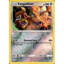 Hidden Fates - 047/068 - Kangaskhan - Rare - Reverse Holo