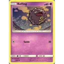 Hidden Fates - 028/068 - Koffing