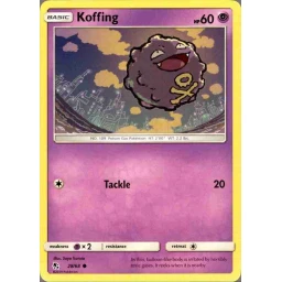 Hidden Fates - 028/068 - Koffing