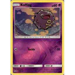 Hidden Fates - 028/068 - Koffing - Reverse Holo