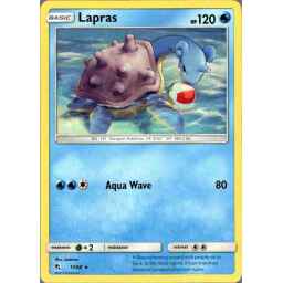Hidden Fates - 017/068 - Lapras - Rare