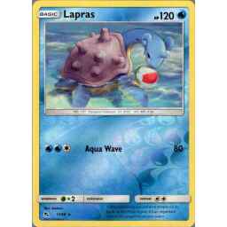 Hidden Fates - 017/068 - Lapras - Reverse Holo