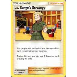 Hidden Fates - 060/068 - Lt. Surge's Strategy