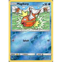 Hidden Fates - 015/068 - Magikarp - Reverse Holo