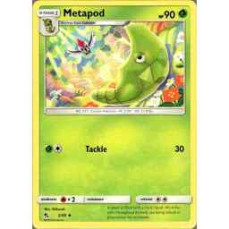 Hidden Fates - 002/068 - Metapod