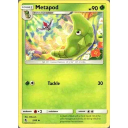 Hidden Fates - 002/068 - Metapod