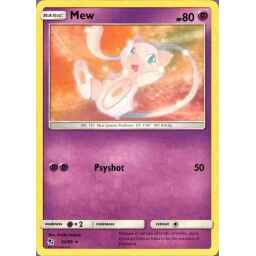 Hidden Fates - 032/068 - Mew - Rare