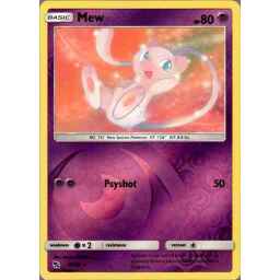 Hidden Fates - 032/068 - Mew - Reverse Holo