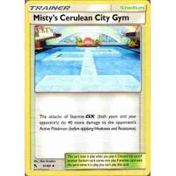 Hidden Fates - 061/068 - Misty's Cerulean City Gym