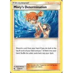 Hidden Fates - 062/068 - Misty's Determination