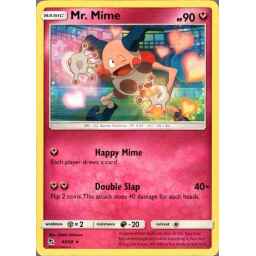 Hidden Fates - 043/068 - Mr. Mime - Rare