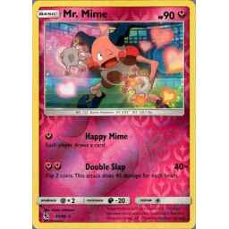 Hidden Fates - 043/068 - Mr. Mime - Reverse Holo