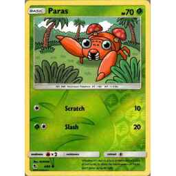 Hidden Fates - 004/068 - Paras - Reverse Holo