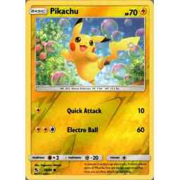 Hidden Fates - 019/068 - Pikachu - Reverse Holo