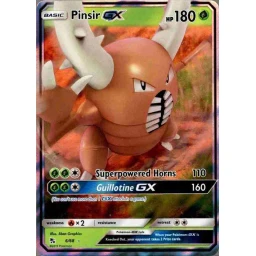 Hidden Fates - 006/068 - Pinsir GX