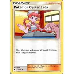 Hidden Fates - 064/068 - Pokemon Center Lady