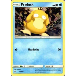Hidden Fates - 011/068 - Psyduck