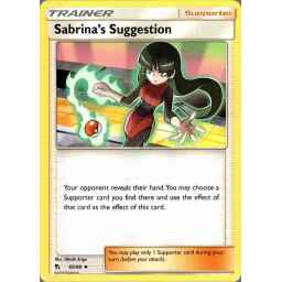 Hidden Fates - 065/068 - Sabrina's Suggestion