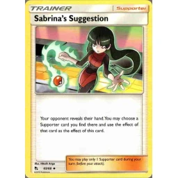 Hidden Fates - 065/068 - Sabrina's Suggestion