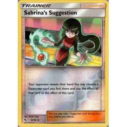 Hidden Fates - 065/068 - Sabrina's Suggestion - Reverse Holo