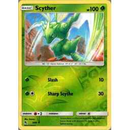 Hidden Fates - 005/068 - Scyther - Reverse Holo