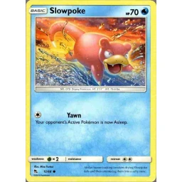 Hidden Fates - 012/068 - Slowpoke