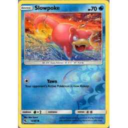 Hidden Fates - 012/068 - Slowpoke - Reverse Holo