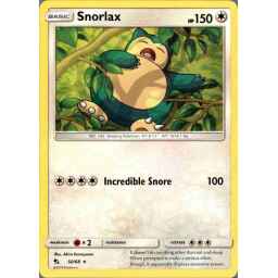 Hidden Fates - 050/068 - Snorlax - Rare