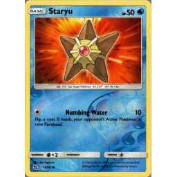 Hidden Fates - 013/068 - Staryu - Reverse Holo