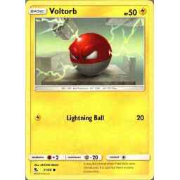 Hidden Fates - 021/068 - Voltorb