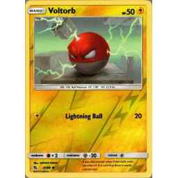 Hidden Fates - 021/068 - Voltorb - Reverse Holo