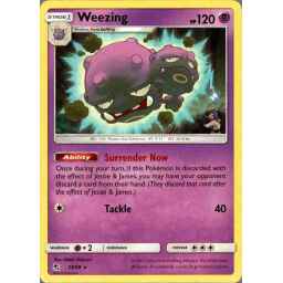 Hidden Fates - 029/068 - Weezing - Rare