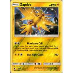 Hidden Fates - 024/068 - Zapdos - Reverse Holo