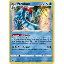Fusion Strike - 057/264 - Feraligatr - Holo