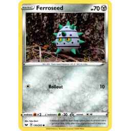 Sword & Shield - 130/202 - Ferroseed